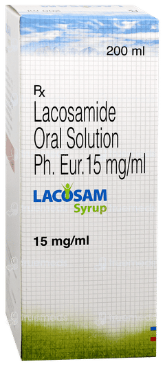 Lacosam Syrup 200Ml Lacosam Syrup 200Ml